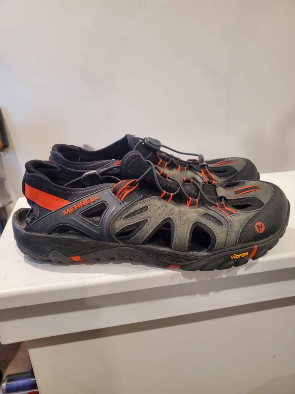 Merrell Men’s Hydro Hiking Water Shoes – Size 11.5
